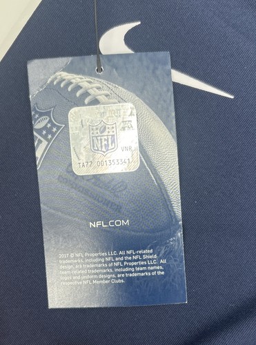 Nike Sculpt Victory Tight Fit Training Leggings Dallas Cowboys Black White Sz. M - Picture 6 of 12