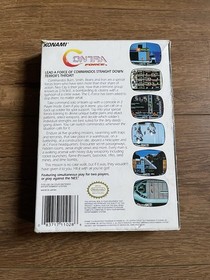 Contra Force (Nintendo NES, 1992 Konami) Authentic Complete CIB Manual TESTED