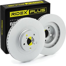 2x RIDEX PLUS Bremsscheiben Vorne für TOYOTA GT 86 Coupe (ZN6) 294mm