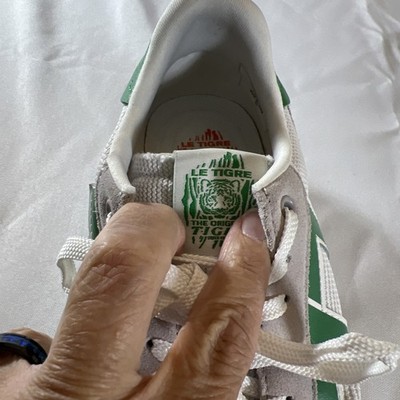 Le Tigre Baxter 1977 Green Sneakers Women display picture 3
