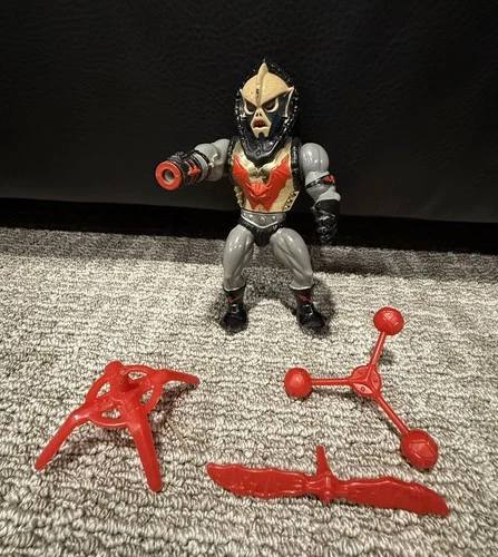 MOTU,Vintage,HURRICANE HORDAK,Masters of the Universe,Complete,Mattel,He-man
