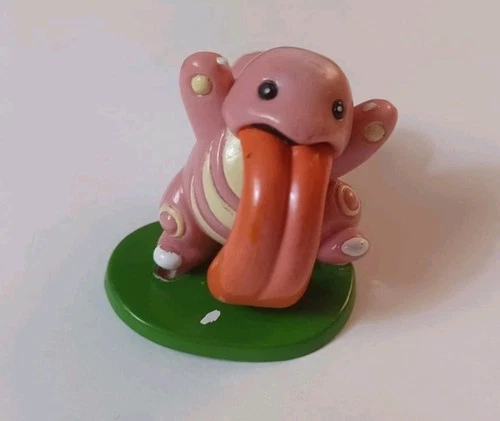 Lickitung Figure Original Pokémon TOMY Monster Collection # 108 Nintendo CGTSJ