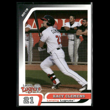 Kacy Clemens 2018 Lansing Lugnuts Team Set Baseball Card MLB NM