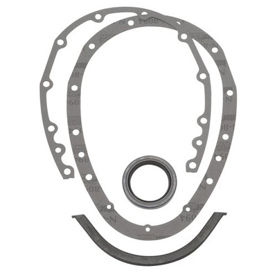 Edelbrock Engine Timing Cover Gasket Set Fits 1976 Chevrolet Laguna