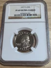 1977 Washington Quarter Silver Proof PF69 Ultra Cameo NGC San Francisco