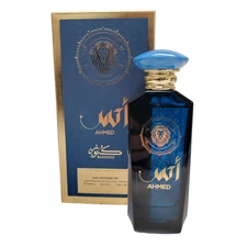 Ahmed Eau De Parfum By Kunooz Zoghbi Parfums 100ml 3.4 FL OZ