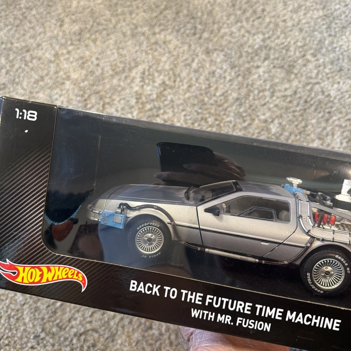 Hot Wheels DeLorean 1:18 Diecast & Toy Vehicles for sale - eBay