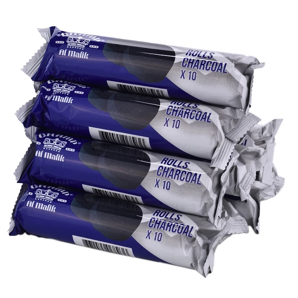 100 Stück Shisha Kohle Champ ca.33mm Selbstzündend Wasserpfeife Shishakohle - Bild 4 von 4