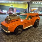 Matchbox Superfast Vantastic No. 34 Vintage Lesney Car 1975 Orange England
