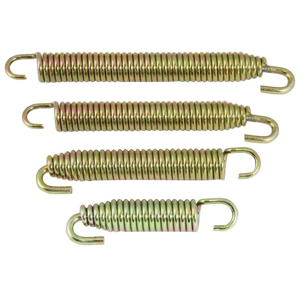 BikeIt Swivel Exhaust Springs 83mm Motorcycle Bike Workshop Parts PAIR