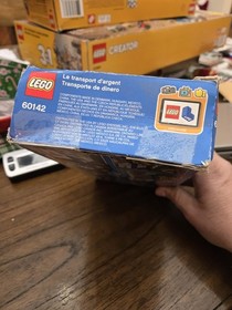 LEGO CITY: Money Transporter (60142) W/ Minifigs & Instructions