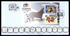 Mayfairstamps Singapore FDC 2002 Horses Philakorea First Day Cover aaz_62031