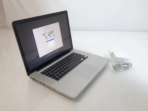 Apple MacBook Pro 6,2/A1286 15.6 in Laptop i5-540M 8GB 240 GB SSD High Sierra