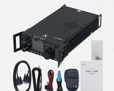 Xiegu G90S QRP HF Amateur Radio 20W SSB/CW/AM/FM 0.5-30MHz SDR Transceiver
