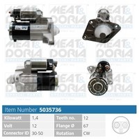 Meat & Doria Starter FüR Nissan Qashqai II J11 J11_ 1.6 Dci X-Trail T32_ X82