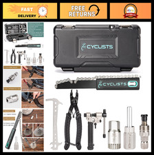 7-Piece Bicycle Repair Tool Kit - Bike Maintenance Tools with Storage Case for M