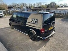 Volkswagen Transporter T5 Sportline 2012 Black kombi LWB