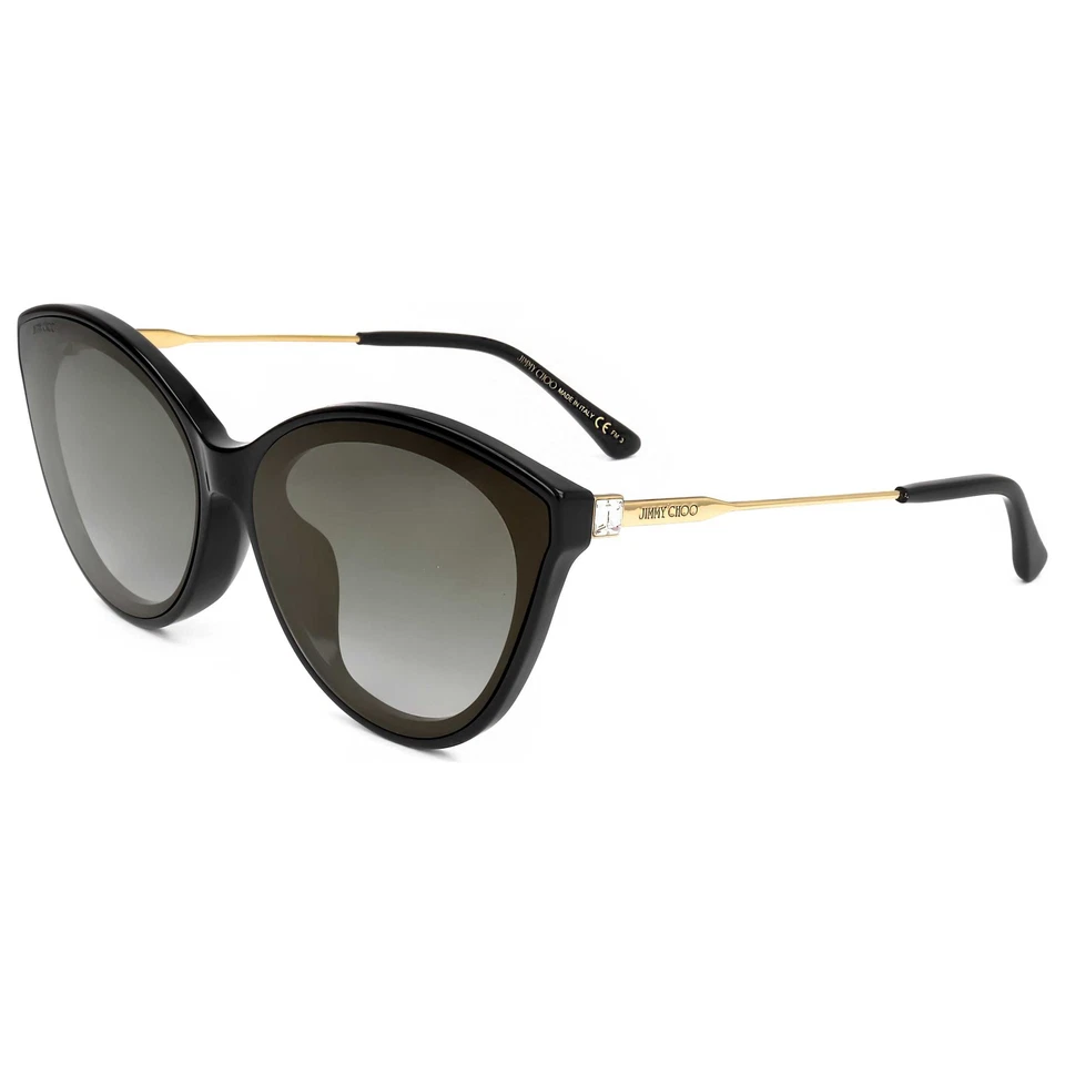 Jimmy Choo Women's 64 mm Black Sunglasses VICFSK-0807-FQ