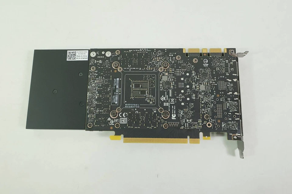 TARJETA GRÁFICA DELL NVIDIA QUADRO P4000 | 8GB GDDR5 | 0TWPW0 Foto 2 de 4