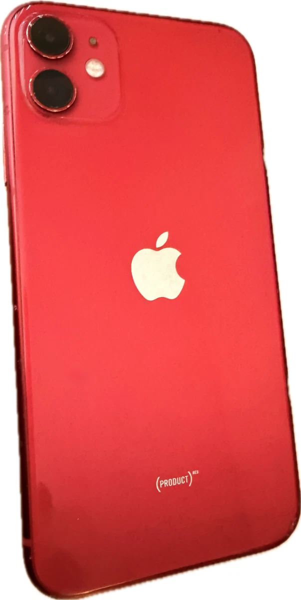 Las mejores ofertas en Apple iPhone 11 Rojo celulares y