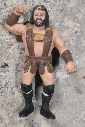 Hercules Hernandez 1987 WWF LJN Titan Sports 8 Vin...