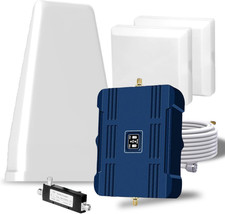 Cell Phone Booster for Home  Multi-Room,Up to 7,000 Sq Ft,Cell Phone Signal Boo