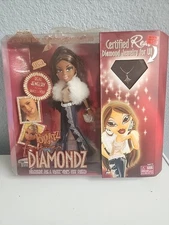 bratz forever diamondz doll Sasha & Jewelry  For U! New 