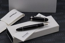 Montblanc Meisterstuck 149 Platinum-Coated Fountain Pen - UNUSED - Broad Nib