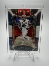 2023 Panini Select Myles Garrett Suite Level Tri-Color Prizm #055/149 Browns