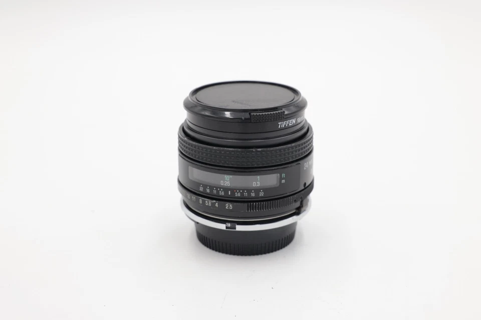 Tamron 24mm f/2.5 01BB Adaptall 2 Lens fro Nikon F Mount - Image 2 of 4