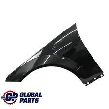 Mercedes W204 Seitenfl&uuml;gel Vorne Links Kotfl&uuml;gel Obsidian Schwarz - 197