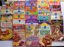 PILLSBURY CLASSIC COOKBOOKS 1980s and 1990s TWENTY EIGHT BOOKS