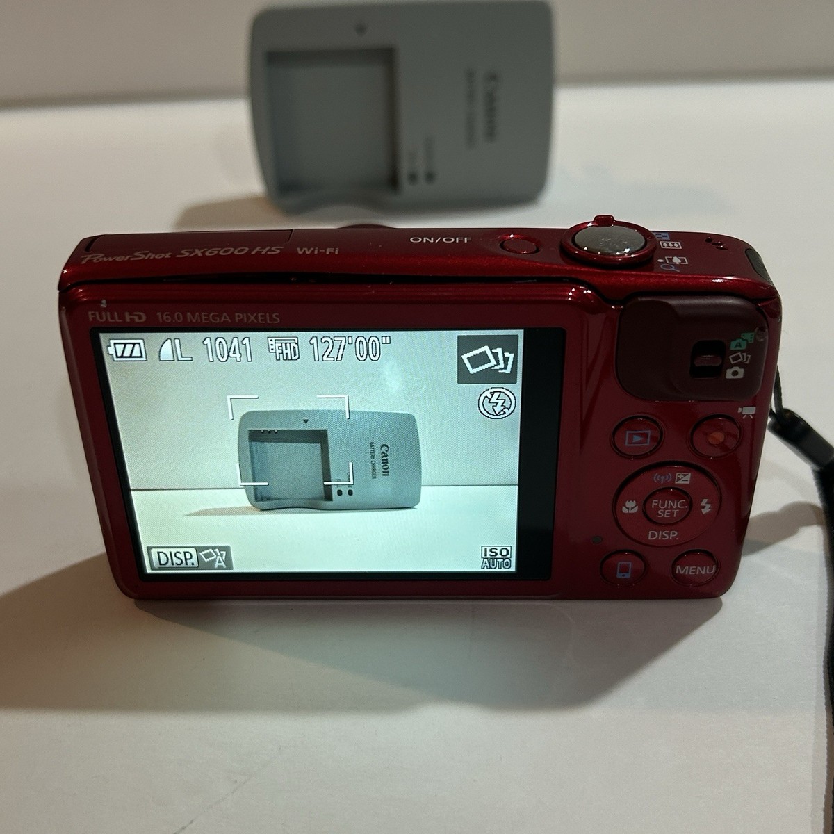 Canon SX600 HS 赤 Amazon | Canon デジタルカメラ Power Shot SX600 HS レッド