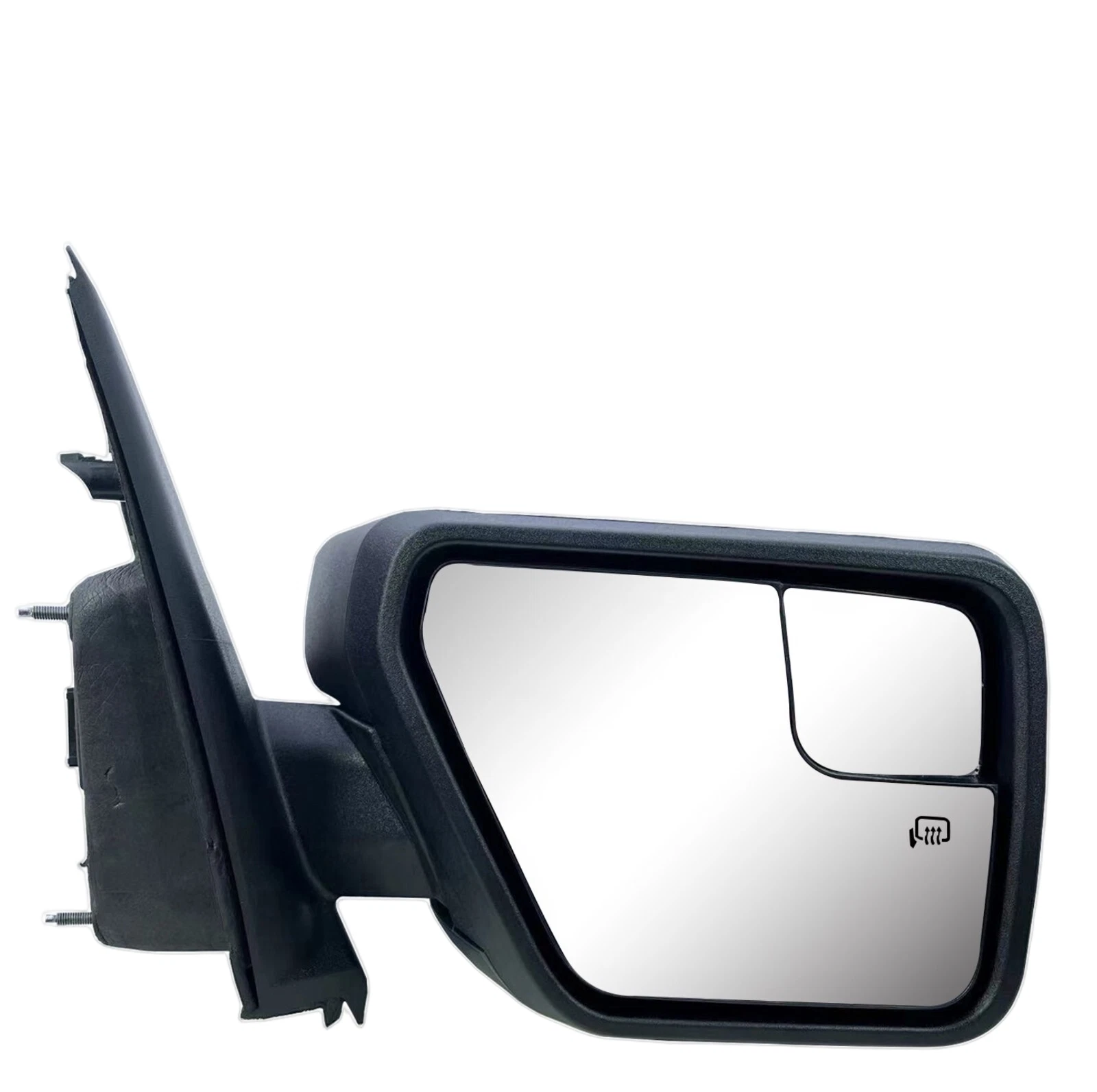Passenger Right Side Mirror Power Manual Fold No Light For 21 to 26 Ford F-150