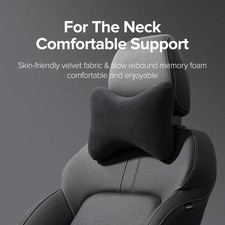 Adjustable Memory Foam Car Headrest Neck Support Pillow Adjustable Memory Foam Car Headrest Neck Support Pillow