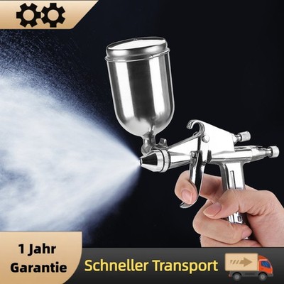 Kleine Lackierpistole Mini Spray Gun Pneumatisches Spritzpistole Werkzeug NEW