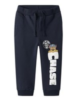 Jungen Sweatpants Name It Nmmneel Paw Nreg, Navy Blazer, 98 Cm, Kinderhose