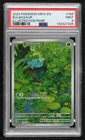 Bulbasaur Illustration Rare Pokemon Scarlet & Violet 151 MEW PSA 9 MINT