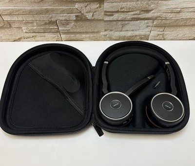 Jabra Evolve 75 Bluetooth Headset mit ANC HSC040W, Dongle Link380 END060W