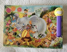 Disney On Parade Puzzle Vintage 1973 WDP 48 Pieces Springbok #1071 Complete