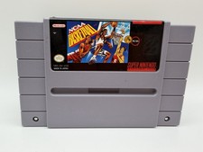 NCAA Basketball (Super Nintendo Entertainment System) SNES Authentic Tested 