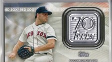 2021 Topps - Topps 70th Anniversary Manufactured Logo Patches Series 2 Roger...