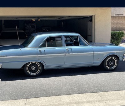 1965 Chevy Nova 4 Door Hardtop Original. Second Owner. Very Nice