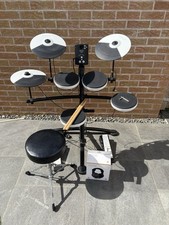 Roland TD-1K FULL SET BUNDLE Electronic Kit With Stool, Behringer Headphones Key