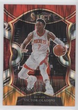 2020 Panini Select Concourse Red White Orange Flash Prizm Victor Oladipo #7 0hu8