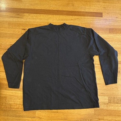 Yeezy GAP Engineered by Balenciaga Dove Long Sleeve Size Large Black - Like New