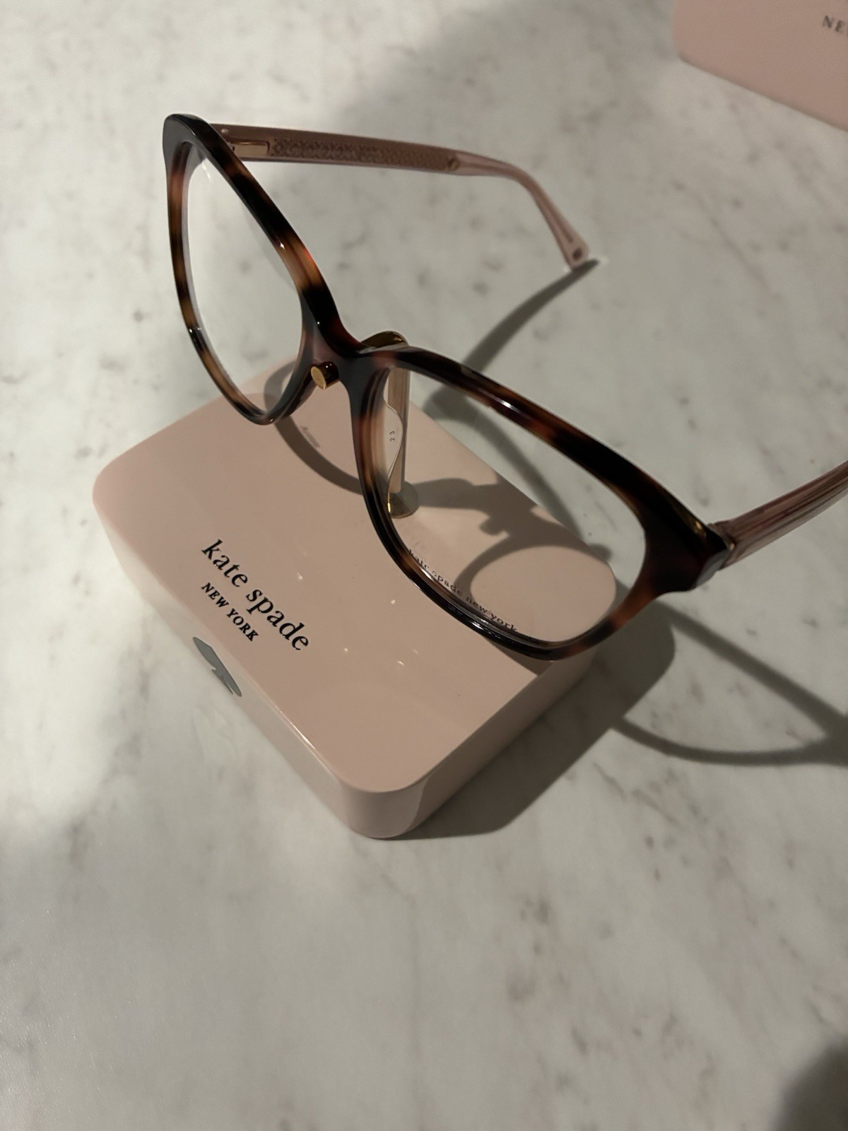 Kate Spade New York Womens Acerra 086 Eyeglass Frames Tortoise Shell thumbnail 5