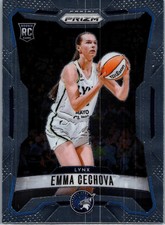 2026 Panini WNBA Prizm Emma Cechova #172 RC