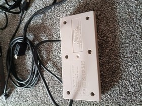Nintendo Classic Mini NES Grey with extension lead for controller. 