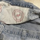 VTG  Buddy Lee Dungarees Jeans Mens 33x31 Carpenter Relaxed Straight USA  90s — photo 6